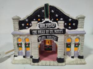 lot 91 image: Bedford Falls Bijou Theatre Wonderful Holiday Collection (1993)