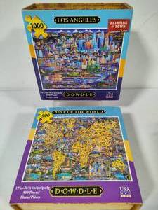 lot 85 image: Two Dowdle Puzzles