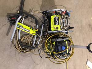lot 9 image: Lot of Assorted Pressure Washers For Parts Customer Returns See Pictures