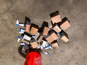 lot 26 image: Lot of DANCO 12 oz. Waterproof Grease  Customer Returns See Pictures