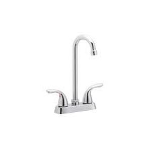 lot 10 image: Elkay Everyday 2-Handle Bar Faucet in Chrome Customer Returns See Pictures