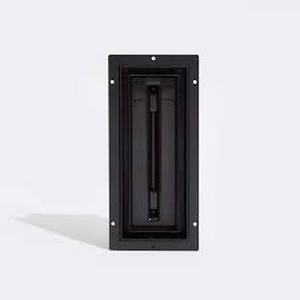 lot 65 image: Lot of FITTES Flush Floor Vent (Lite) 4 in. x 10 in. Black Customer  Returns See Pictures