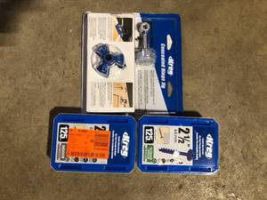 lot 59 image: Lot of Assorted Kreg Hardware Items Various Models and Conditions Customer  Returns See Pictures