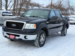 lot 6 image: 2007 FORD F-150 XLT 4x4  No Accidents (NO RESERVE)