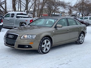 lot 10 image: 2008 AUDI A6 3.2 QUATTRO 1 Owner  96k Miles  All Wheel Drive (NO RESERVE)