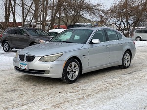 lot 8 image: 2009 BMW 5 SERIES 528I XDRIVE All Wheel Drive  No Accidents  Prior Certified Pre-Owned (NO RESERVE)