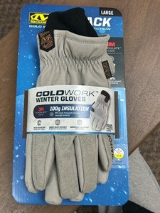 lot 40 image: Mechanix Wear 2 Pack Insulated Durahide Cold Work Winter Gloves - MSRP $30
