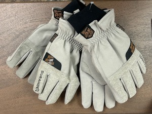 lot 42 image: Mechanix Wear 2 Pack Insulated Durahide Cold Work Winter Gloves - MSRP $30