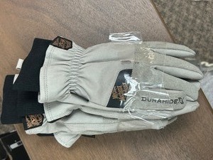 lot 48 image: (Medium) Mechanix Wear 2 Pack Insulated Durahide Cold Work Winter Gloves - MSRP $30