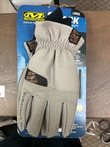 lot 50 image: Mechanix Wear 2 Pack Insulated Durahide Cold Work Winter Gloves - MSRP $30