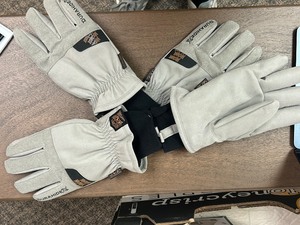 lot 51 image: (Large) Mechanix Wear 2 Pack Insulated Durahide Cold Work Winter Gloves - MSRP $30