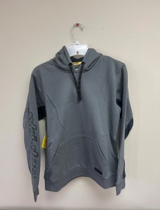 lot 62 image: NEW - Ski-Doo Womens Premium Pullover Hoodie Small - Charcoal Grey - MSRP $79.49