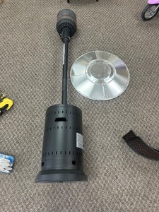 lot 80 image: Fire Sense Commerical Patio Heater - MSRP $249