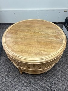 lot 82 image: Safavieh - Arvid Coffee Table - MSRP $495
