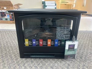 lot 84 image: Infared Electric Fireplace