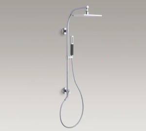 lot 86 image: NEW - Kohler Shower Tower - MSRP $1,200