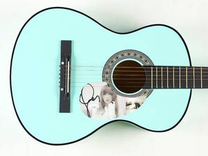 lot 6 image: Taylor Swift Signed 38 Acoustic Guitar (JSA)