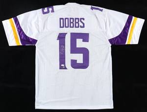 lot 19 image: Joshua Dobbs Signed Jersey