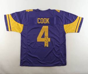 lot 20 image: Dalvin Cook Signed Jersey