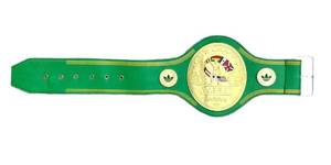 lot 36 image: Muhammad Ali 1974 Rumble In The Jungle WBC Heavyweight Championship Belt