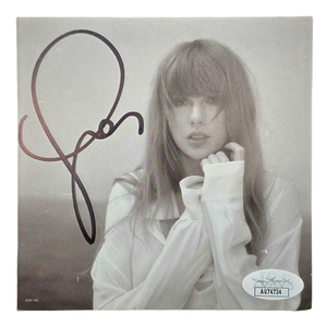 lot 7B image: Taylor Swift Signed Tortured Poets Department CD Insert (Beckett)