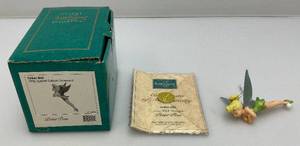 lot 21 image: 1996 WDCC Tinker Bell Special Edition Ornament (New Old Stock)