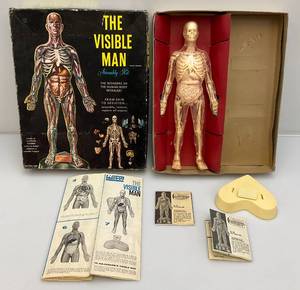 Vintage 1970's RENWAL "The Invisible Man" Incredible! Model Kit In Original Box