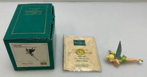 lot 24 image: 1996 WDCC Tinker Bell Special Edition Ornament (New Old Stock)