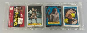 lot 26 image: 1985 Topps Hulk Hogan WWF Wrestling Cards (Factory Sealed)