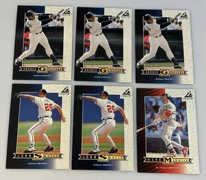 lot 30 image: 1998 Pinnacle DARE TO Tear Baseball Cards (Chance To Win A Z-Gold Card)