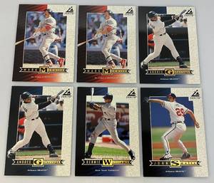 lot 31 image: 1998 Pinnacle DARE TO Tear Baseball Cards (Chance To Win A Z-Gold Card)