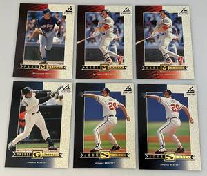 lot 33 image: 1998 Pinnacle DARE TO Tear Baseball Cards (Chance To Win A Z-Gold Card)