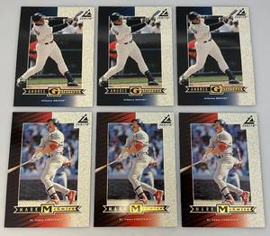 lot 35 image: 1998 Pinnacle DARE TO Tear Baseball Cards (Chance To Win A Z-Gold Card)