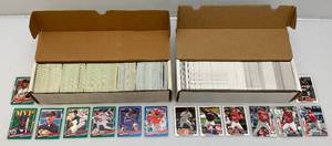 lot 41 image: Misc. Unsorted Sports Cards