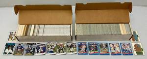lot 46 image: Misc. Unsorted Sports Cards