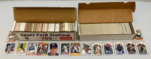 lot 47 image: Misc. Unsorted Sports Cards