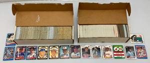 lot 50 image: Misc. Unsorted Sports Cards