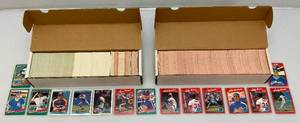 lot 51 image: Misc. Unsorted Sports Cards