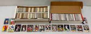 lot 60 image: Misc. Unsorted Sports Cards