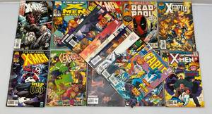 lot 70 image: Misc. Comics Including X- MEN UNLIMITED And More