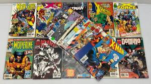 lot 72 image: Misc. Comics Including BAT MAN And More