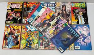 lot 73 image: Misc. Comics Including X FORCE And More