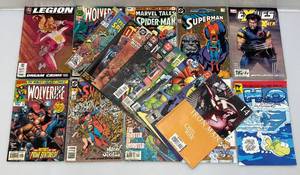 lot 74 image: Misc. Comics Including 40 Cent Spiderman And More And More