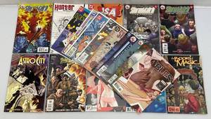 lot 77 image: Misc. Comics Including JSA And More