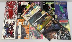 lot 78 image: Misc. Comics Including THE INCREDIBLE HULK And More
