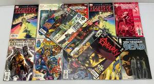 lot 83 image: Misc. Comics Including SUPERMAN And More