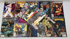 lot 86 image: Misc. Comics Including HAWKMAN And More
