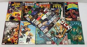 lot 89 image: Misc. Comics Including WONDER WOMAN And More