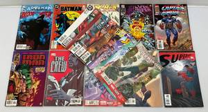 lot 90 image: Misc. Comics Including BAT MAN And More