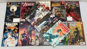 lot 92 image: Misc. Comics Including  AVENGERS And More